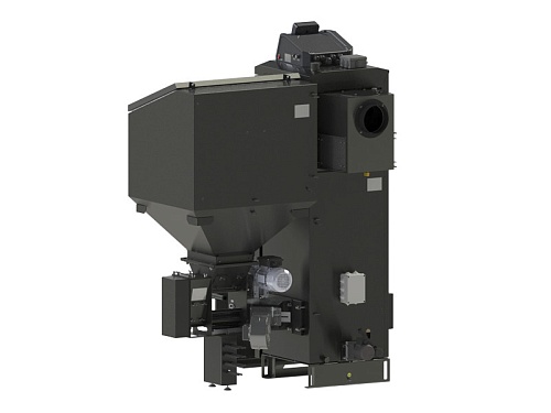 Пеллетный котел ZOTA Pellet Black 65