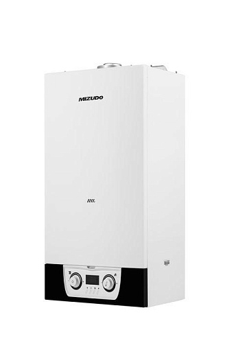 Настенный газовый котел MIZUDO M32ТH с шиной OpenTherm (32 кВт, одноконтурный)