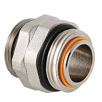 Ниппель VALTEC сдвоенный 1 1/4"x1 1/4" 10/80