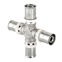 Крестовина пресс 16х16х16х16 VALTEC 5/40