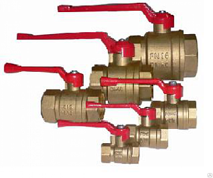 Краны шаровые