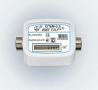 Счетчик газа Бетар СГБМ-3,2