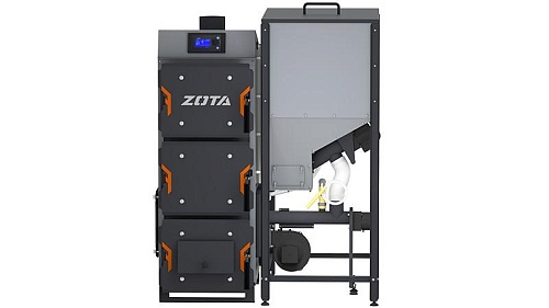 Пеллетный котел ZOTA Focus 16