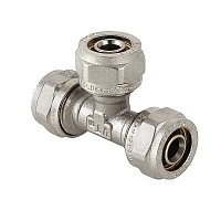 Тройник VALTEC обжимной 26х16х26 5/30