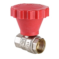 Кран VALTEC шар. с плавным открыванием 1/2" вн.-вн. 1/36