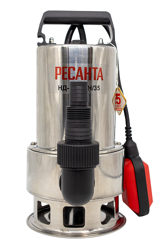 Дренажный насос РЕСАНТА НД-15500Н/35