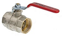 Кран шар. BASE, стальная рукоятка 3/4" вн.-вн. VALTEC 10/120