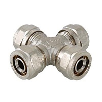 Крестовина VALTEC обжимная 26х16х26х16 5/25