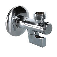 Кран VALTEC шар. угловой с фильтром для подкл. с/т приборов 1/2"х1/2" стар. 1/100