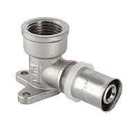 Водорозетка пресс 20х1/2" VALTEC 10/50