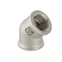 Угольник VALTEC 45, 1/2" вн.-вн. 10/160