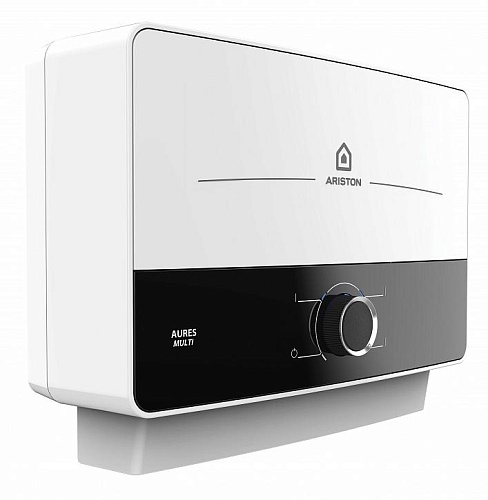 Проточный водонагреватель ARISTON AURES M 7.7